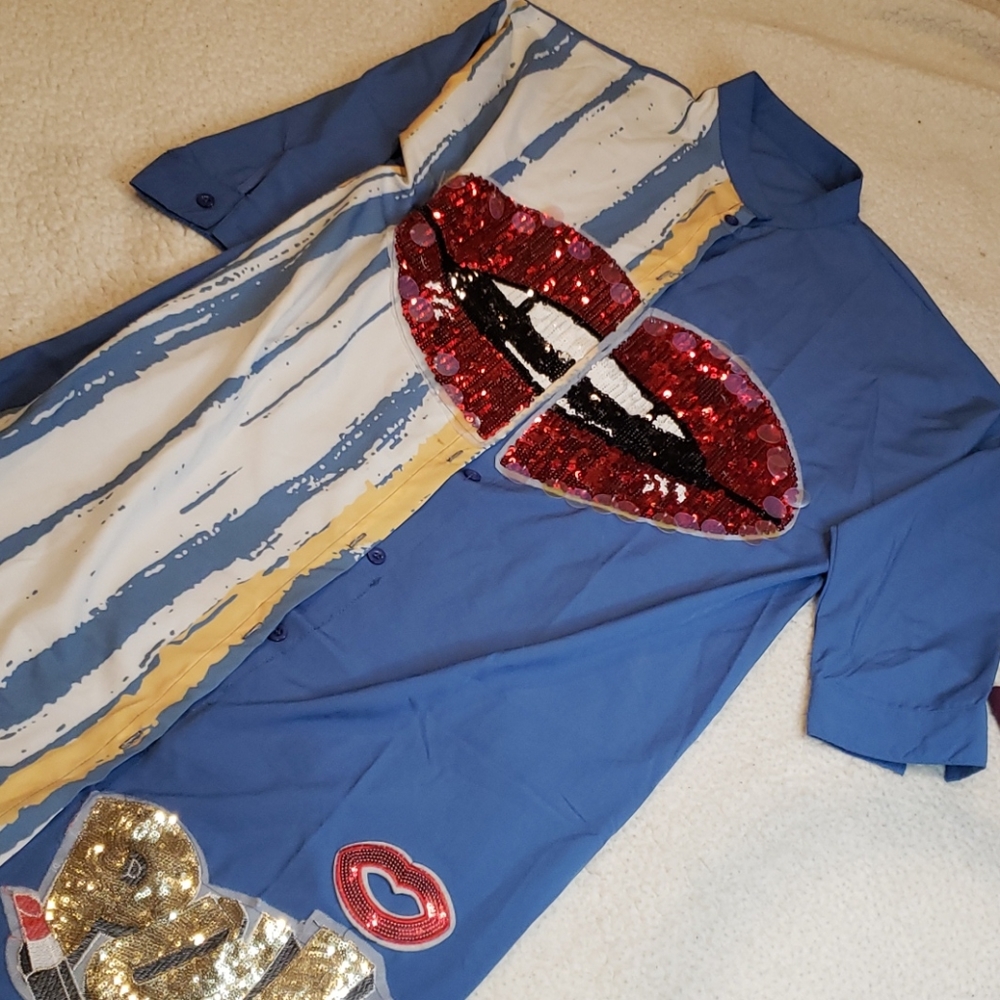 Pucker up dress